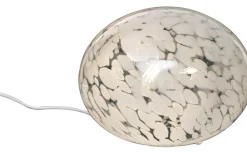 Bordslampor < Aneta Globus Bordslampa 24cm Vit Prickig