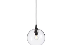Fönsterlampor < Belid Gloria Fönsterlampa Ø19cm Svart/Klar