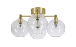 Hall & Trappa|Sovrum-Belid Gloria Plafond 35cm 4L Mässing