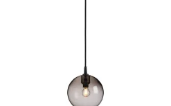 Kök & Matplats|Fönsterlampor < Belid Gloria Rökfärgat Glas Ø16cm