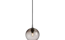 Kök & Matplats|Fönsterlampor < Belid Gloria Rökfärgat Glas Ø19cm