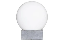 Bordslampor-By Rydens Glori Bordslampa 35,5cm Matt Vit