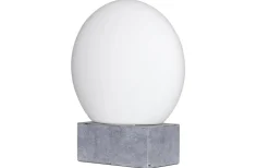 Bordslampor-By Rydens Glori Bordslampa 35,5cm Matt Vit