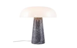 Bordslampor < Design for the people Glossy Grey Bordslampa 32cm