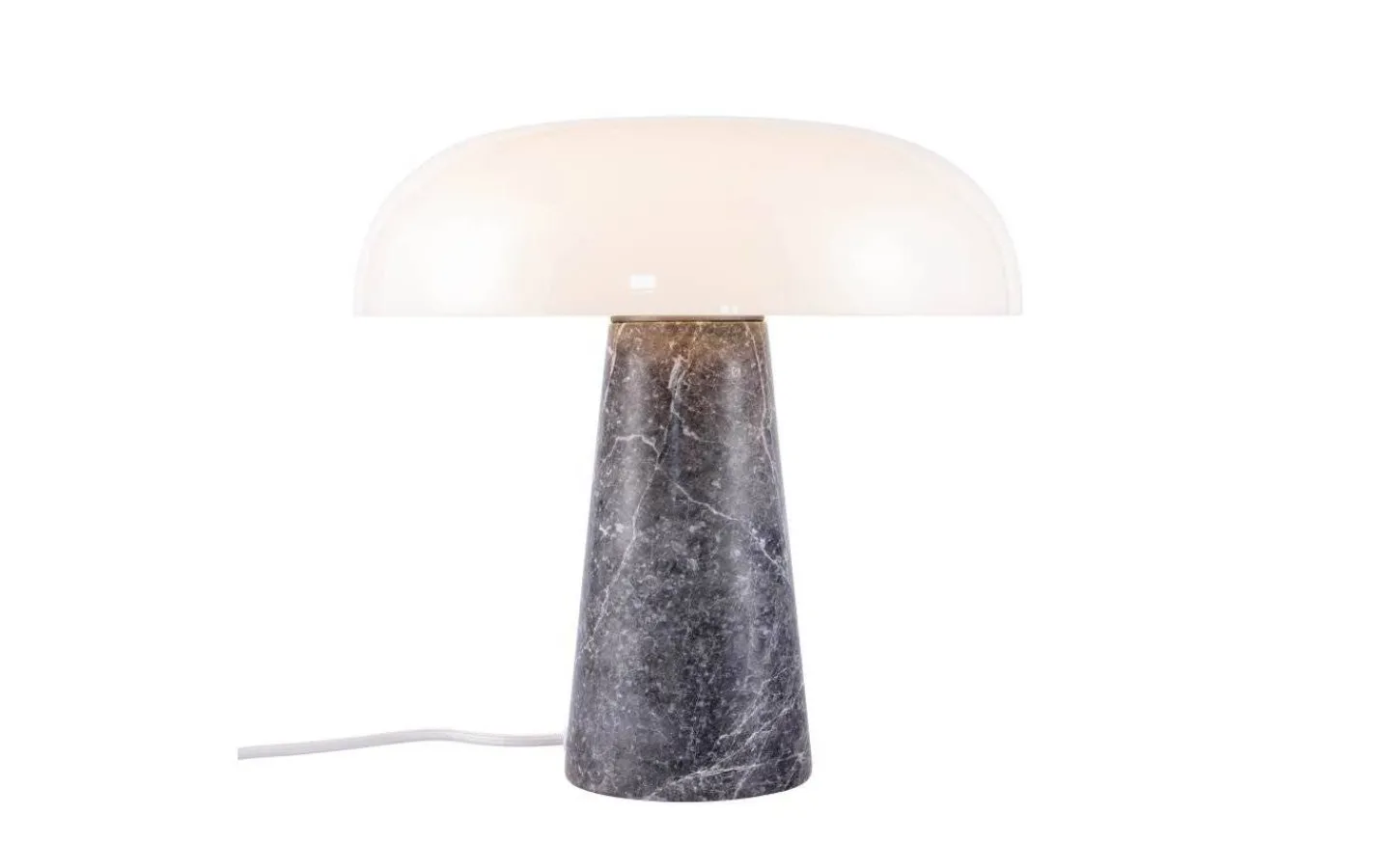 Bordslampor < Design for the people Glossy Grey Bordslampa 32cm