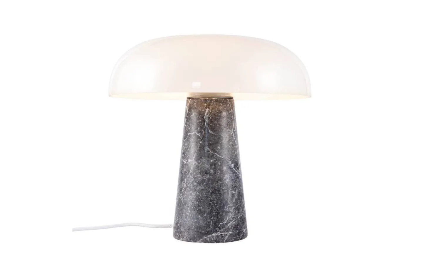 Bordslampor < Design for the people Glossy Grey Bordslampa 32cm