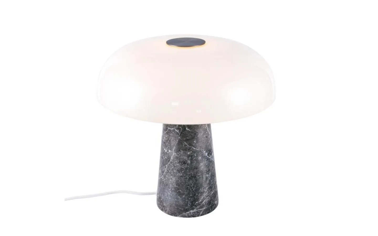 Bordslampor < Design for the people Glossy Grey Bordslampa 32cm