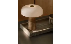 Bordslampor-Design for the people Glossy Mini Bordslampa 24cm Beige