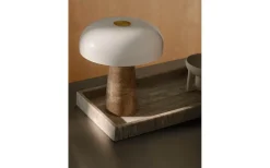 Bordslampor-Design for the people Glossy Mini Bordslampa 24cm Beige