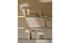 Bordslampor-Design for the people Glossy Mini Bordslampa 24cm Beige