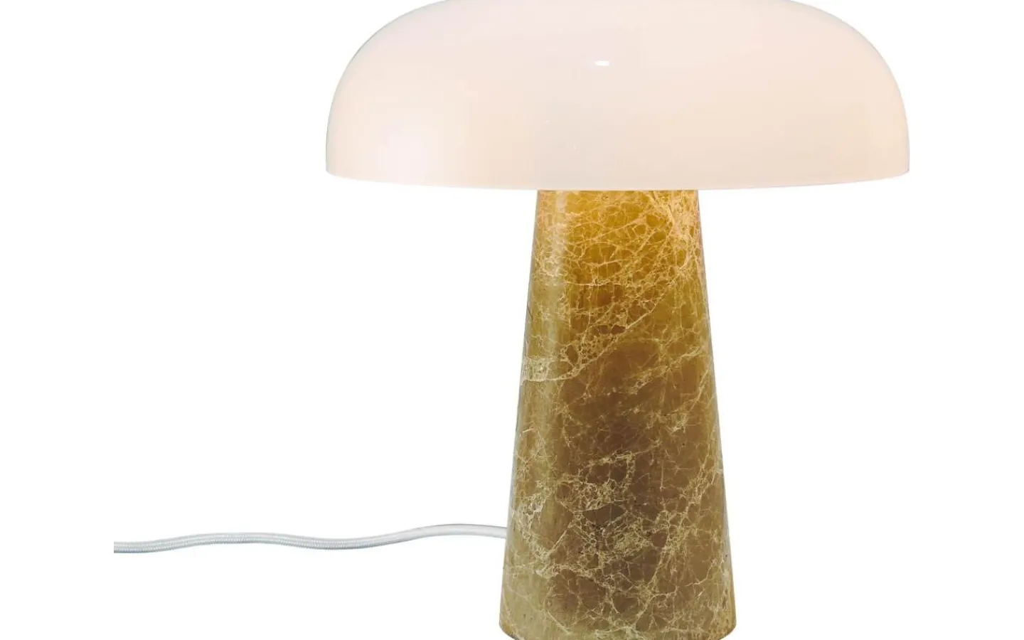 Bordslampor-Design for the people Glossy Mini Bordslampa 24cm Beige