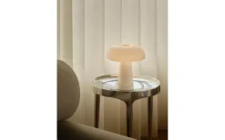 Bordslampor < Design for the people Glossy Mini Bordslampa 24cm Vit