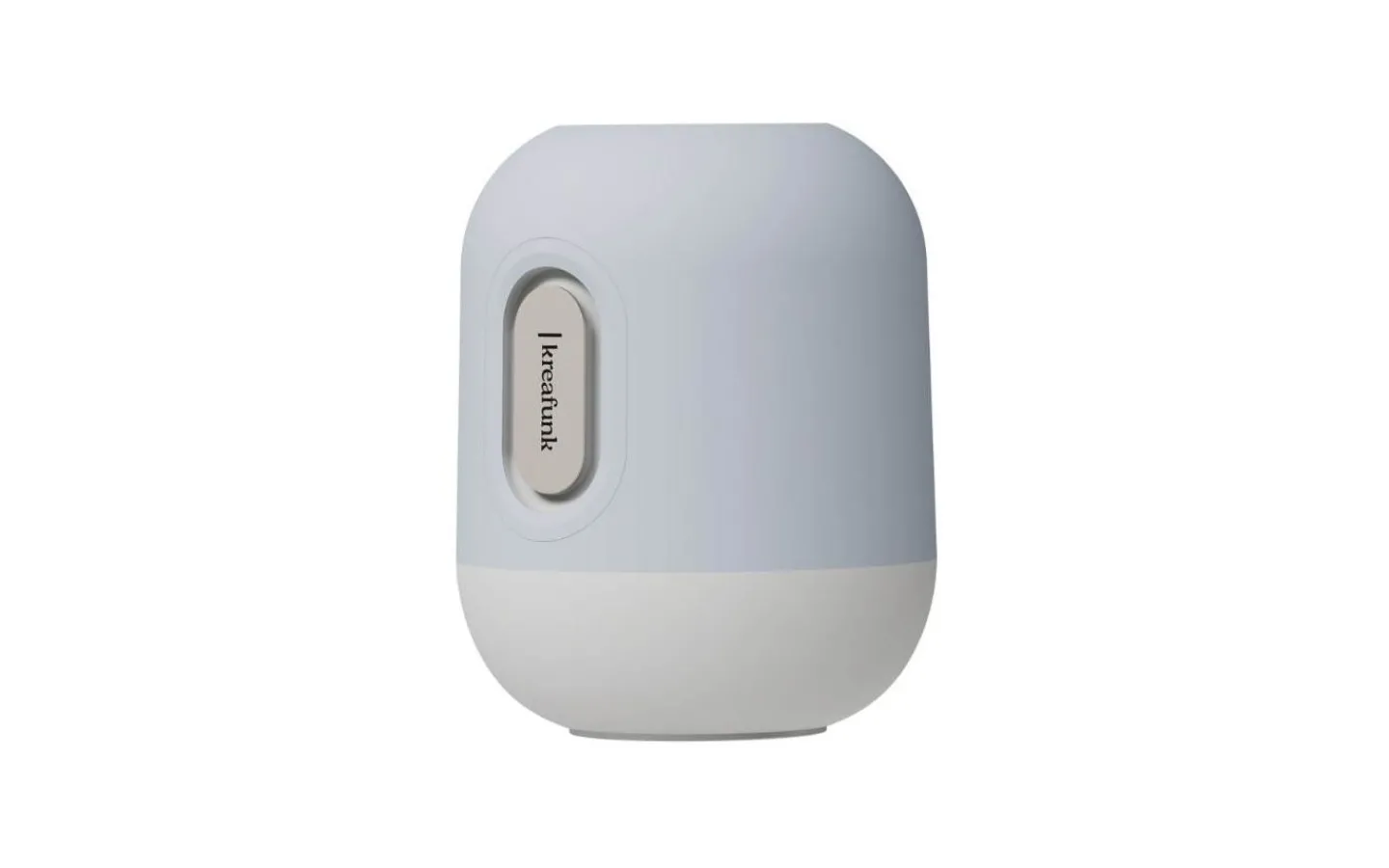 Högtalare|Nattlampor-Kreafunk Glowie Kids Trådlös Högtalare och LED-Lampa Cloudy Blue