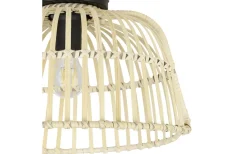 Plafonder < Eglo Glyneath Plafond 37,5cm Natur/Svart