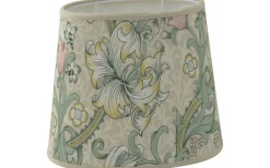 Mönstrade Lampskärmar < Hallbergs Golden Lily Lampskärm Ø20cm Linen/Blush William Morris