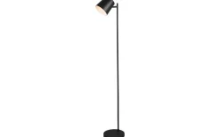 Golvläslampor-Reality Golvlampa LED Blake mattsvart