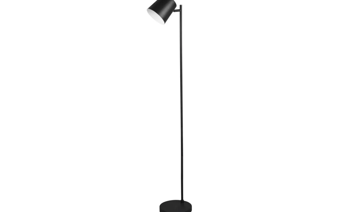 Golvläslampor-Reality Golvlampa LED Blake mattsvart