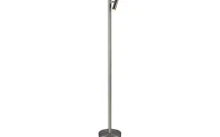 Golvläslampor < Reality Gomez Golvlampa LED borstat stål