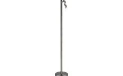 Golvläslampor < Reality Gomez Golvlampa LED borstat stål