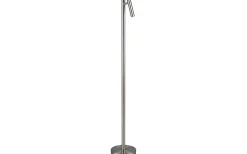 Golvläslampor < Reality Gomez Golvlampa LED borstat stål
