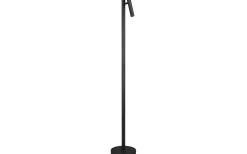 Golvläslampor-Reality Gomez Golvlampa LED mattsvart