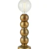 Bordslampor < Markslojd Gong Bordslampa 33cm Guld