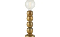 Bordslampor < Markslojd Gong Bordslampa 33cm Guld