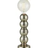 Bordslampor-Markslojd Gong Bordslampa 33cm Silver