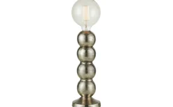 Bordslampor-Markslojd Gong Bordslampa 33cm Silver