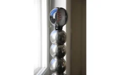 Bordslampor-Markslojd Gong Bordslampa 33cm Silver