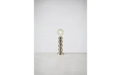 Bordslampor-Markslojd Gong Bordslampa 33cm Silver