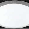 Plafonder < Trio Lighting Gonzalo Plafond LED 42cm grå