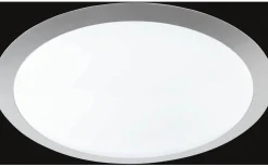 Plafonder < Trio Lighting Gonzalo Plafond LED 42cm grå