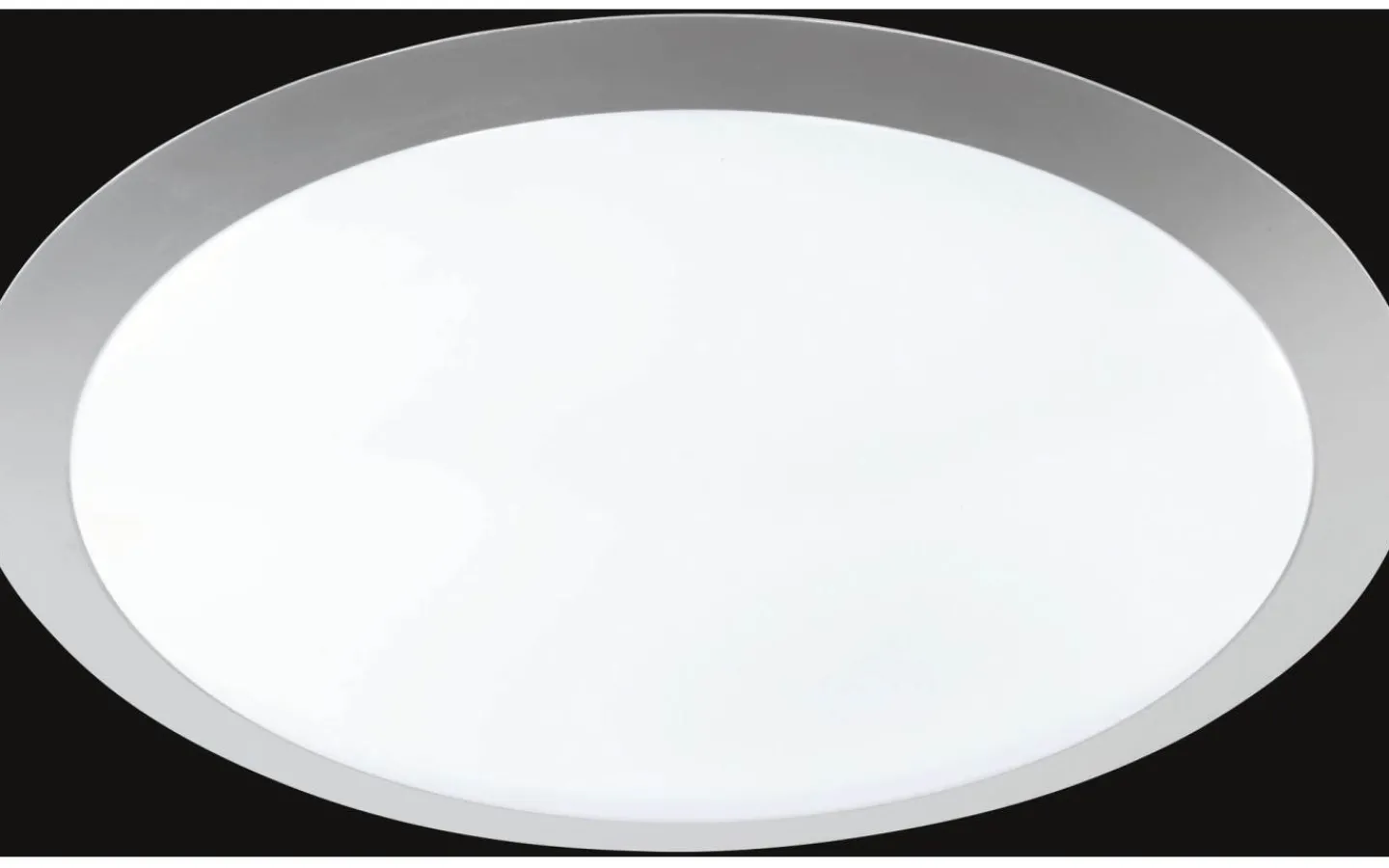 Plafonder < Trio Lighting Gonzalo Plafond LED 42cm grå
