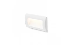 Infälld Murbelysning|Hall & Trappa-Rendl Gordiq L Vägglampa LED Vit