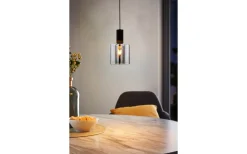 Fönsterlampor-Eglo Gorosiba Fönsterlampa 15cm Smoke
