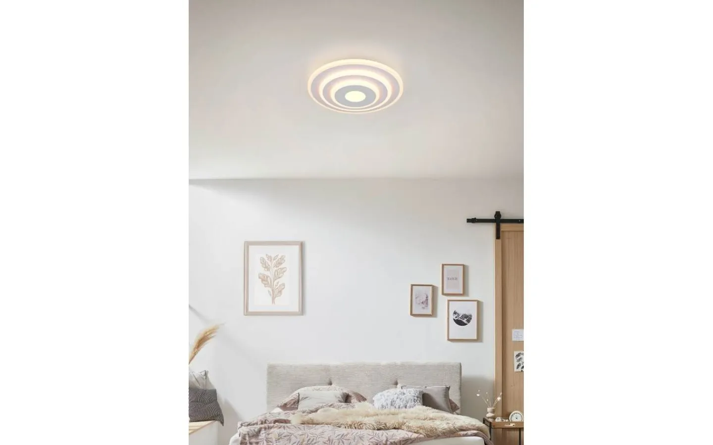 Plafonder-Reality Goya Plafond LED mattvit