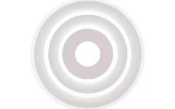 Plafonder-Reality Goya Plafond LED mattvit