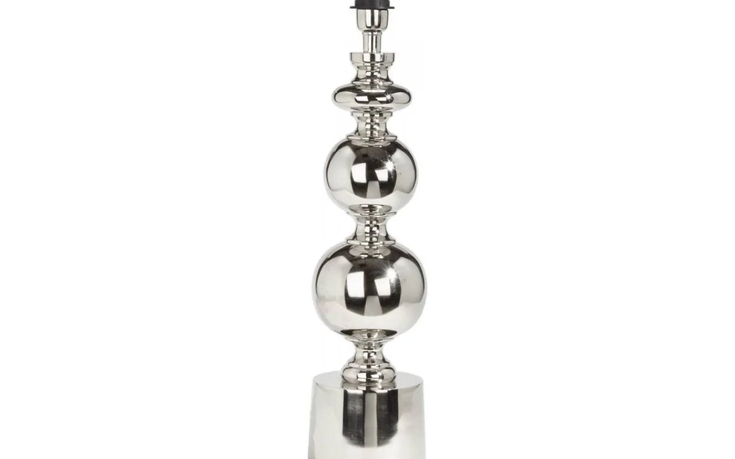 Sovrum|Vardagsrum < PR Home Grace Lampfot 74cm Krom