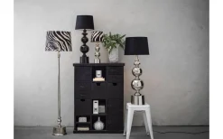 Lampfötter < PR Home Grace Lampfot 41cm Svart