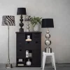 Vardagsrum|Sovrum < PR Home Grace Lampfot 74cm Svart