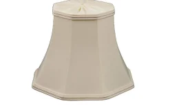 Enfärgade Runda Lampskärmar < Hallbergs Grace Lampskärm Ø42cm Offwhite