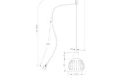 Fönsterlampor < Aneta Grafika Fönsterlampa 15cm Svart
