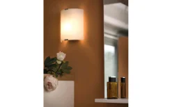 Lampetter < Eglo Grafik Vägglampa Silver
