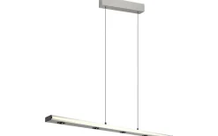 Avlånga Taklampor < Trio Lighting Graham Taklampa LED i borstat stål