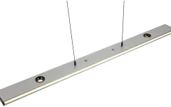 Avlånga Taklampor < Trio Lighting Graham Taklampa LED i borstat stål