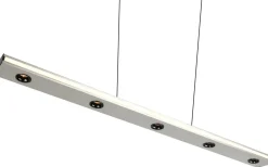Avlånga Taklampor < Trio Lighting Graham Taklampa LED i borstat stål