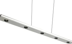 Avlånga Taklampor < Trio Lighting Graham Taklampa LED i borstat stål