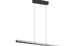 Avlånga Taklampor < Trio Lighting Graham Takpendel LED mattsvart