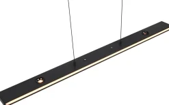 Avlånga Taklampor < Trio Lighting Graham Takpendel LED mattsvart